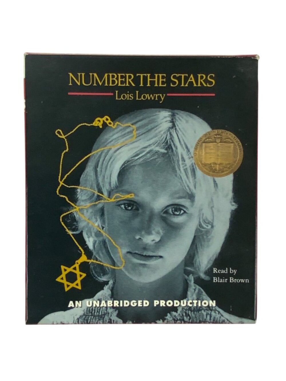 Number The Stars Audiobook By Lois Lowry Unabridged 3 CDs Read By Blair Brown